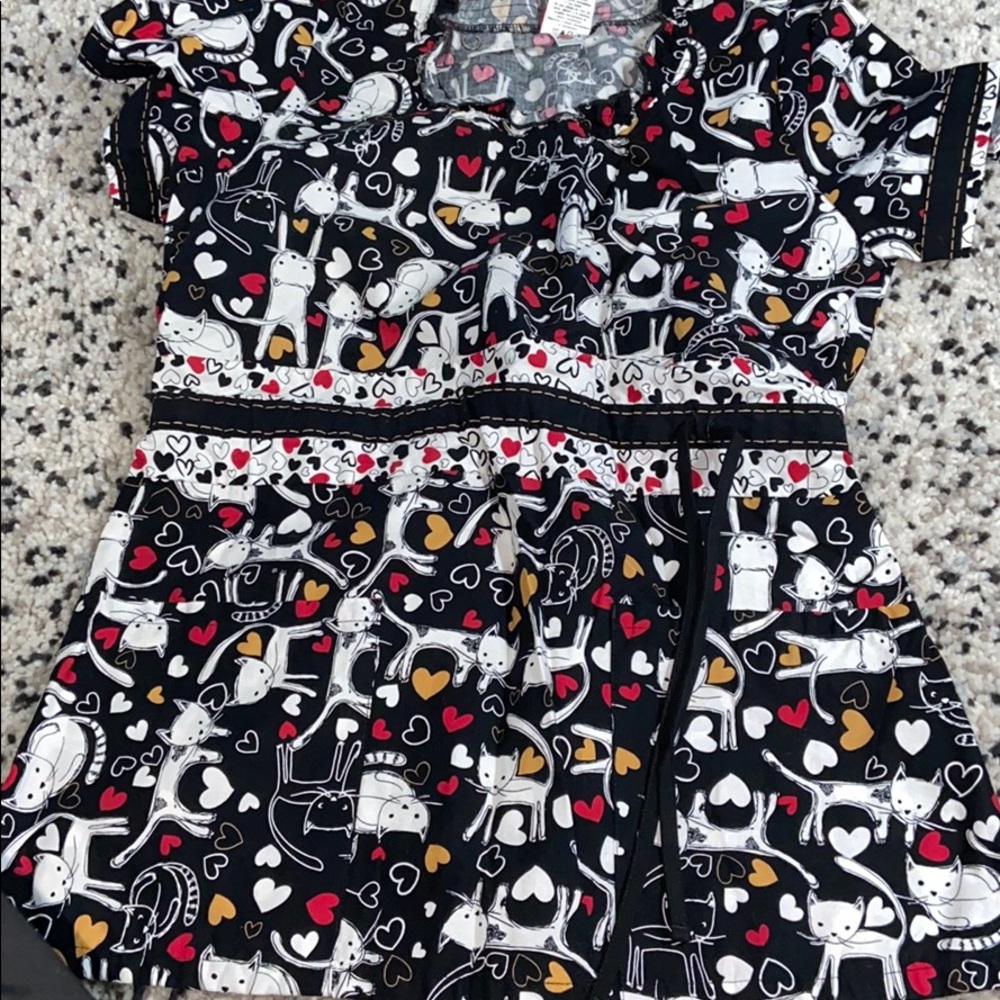 Dickies scrub top
